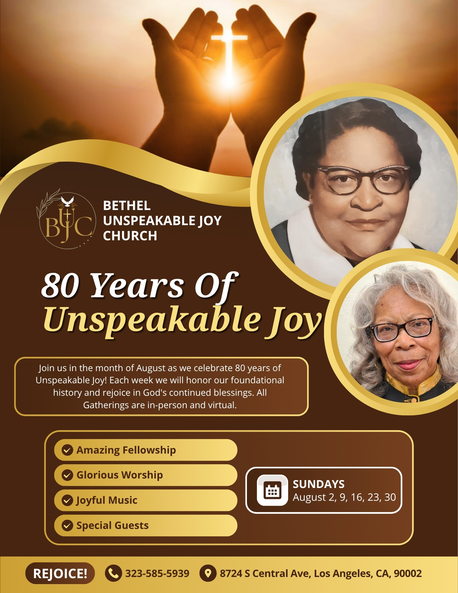 80th Anniversary